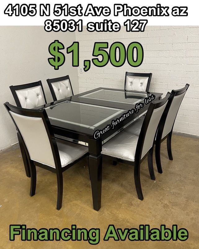 Dining Table Set Brand New