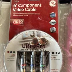 Component Video Cablr