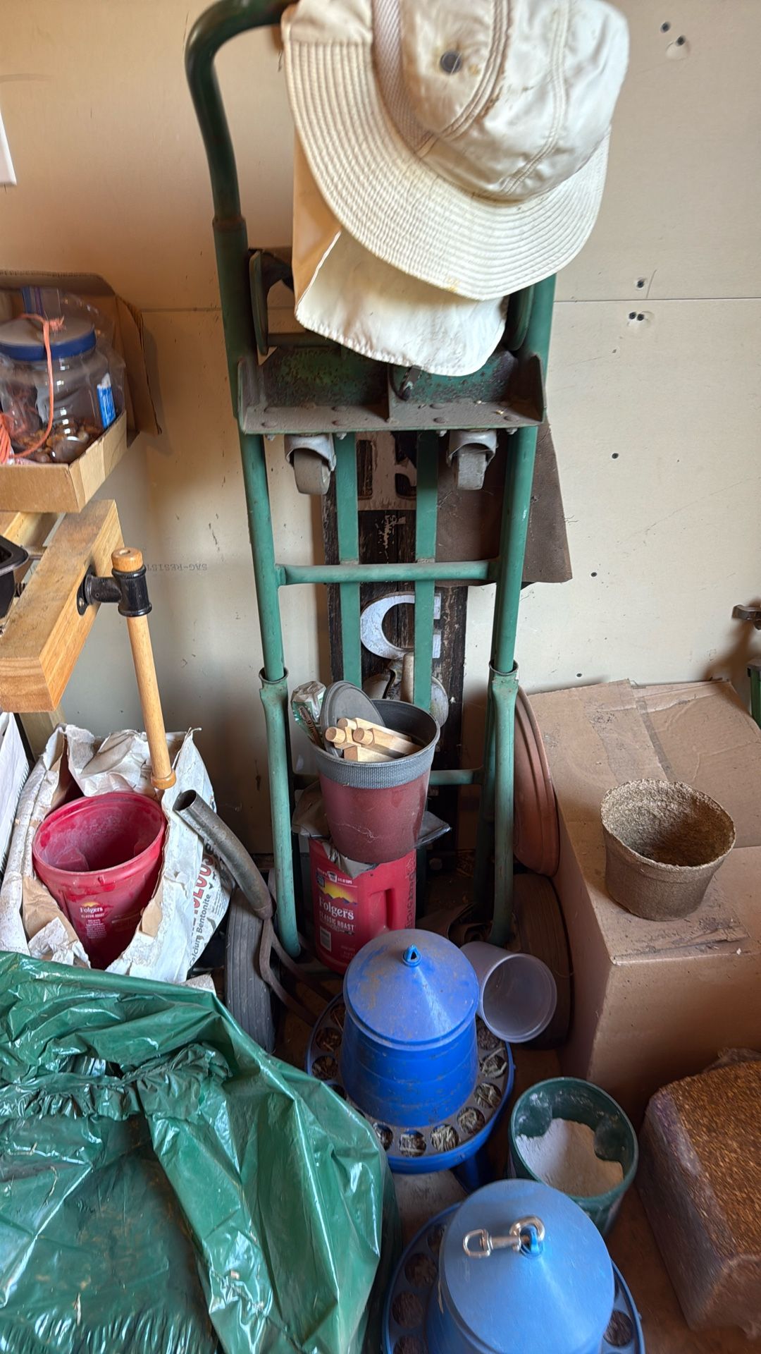 Workshop Tools For The Garden In The Farm