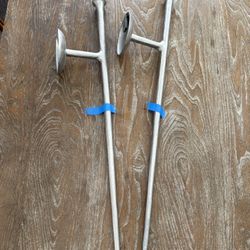 Z Gallerie Solid Metal Candle Wall Sconces | Set of 2 | New