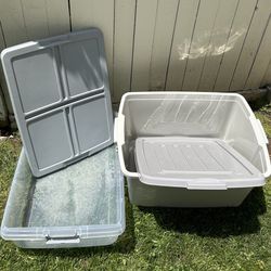 Two Storage Containers