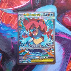 Mega Feraligatr ex 274/217 - Pokemon Ascended Heroes Secret Illustration Rare
