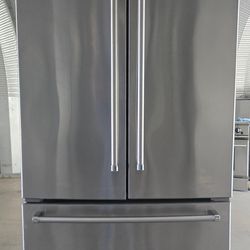 KitchenAid stainless counter depth 3-door French door refrigerator