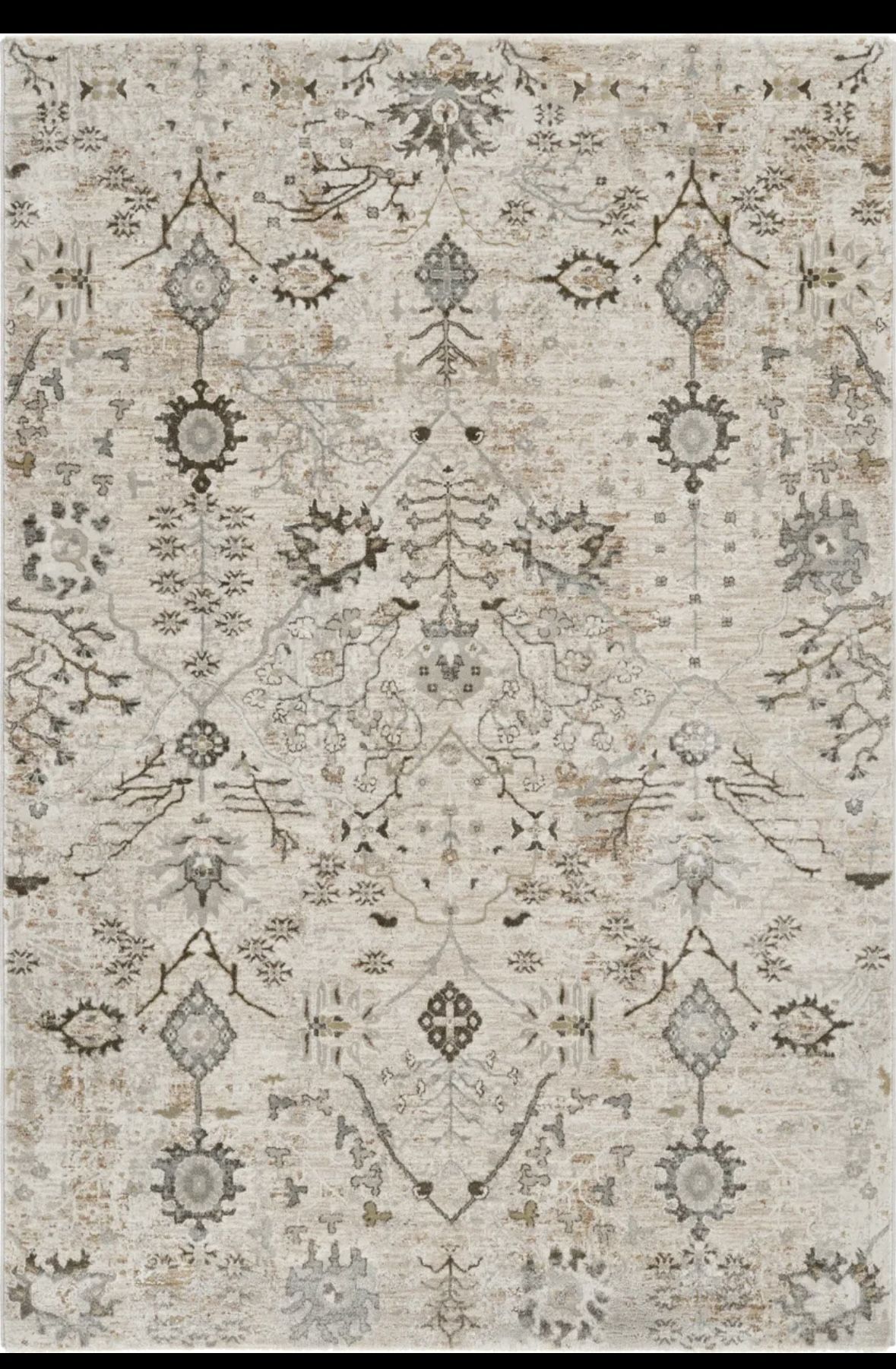 9x12 Area rug. Brand New. Neutral Modern - Still sealed