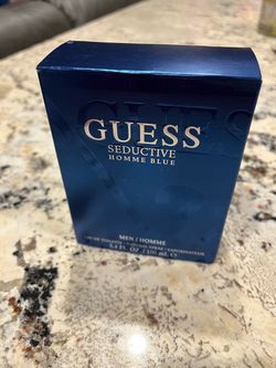 Guess Seductive Homme Blue EDT 3.4 oz