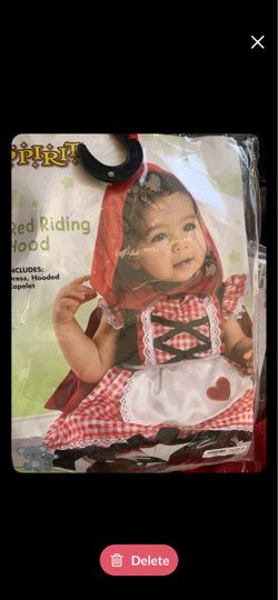 Little Red Riding Hood Costume