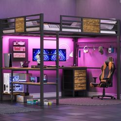 Unassembled New Full size Loft Bed