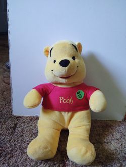 Musical  10 Inch. Winney The Pooh
