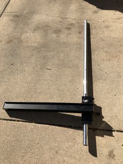 Vega table saw fence with hardware and instructions