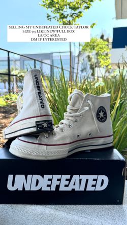 Undefeated Chuck Taylor