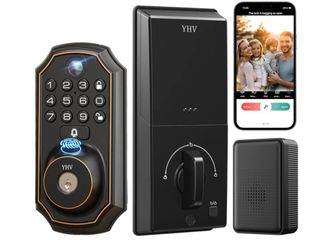 Video Smart Door Lock and Camera (like Ring)