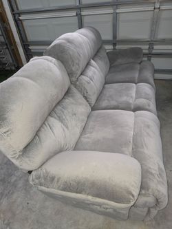 Couch with power outlets