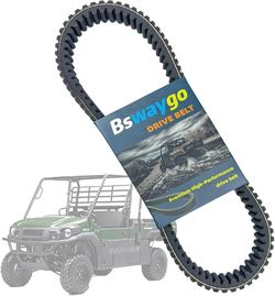New And Well Packaged KAF820 Mule PRO-FX Heavy Duty Aramid Drive Belt Compatible with Kawasaki KAF820 Mule PRO-FX, KAF820 Mule PRO-FXT, KAF1000 Mule P