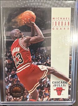 Michael Jordan 1993-94 SkyBox Premium Basketball Card