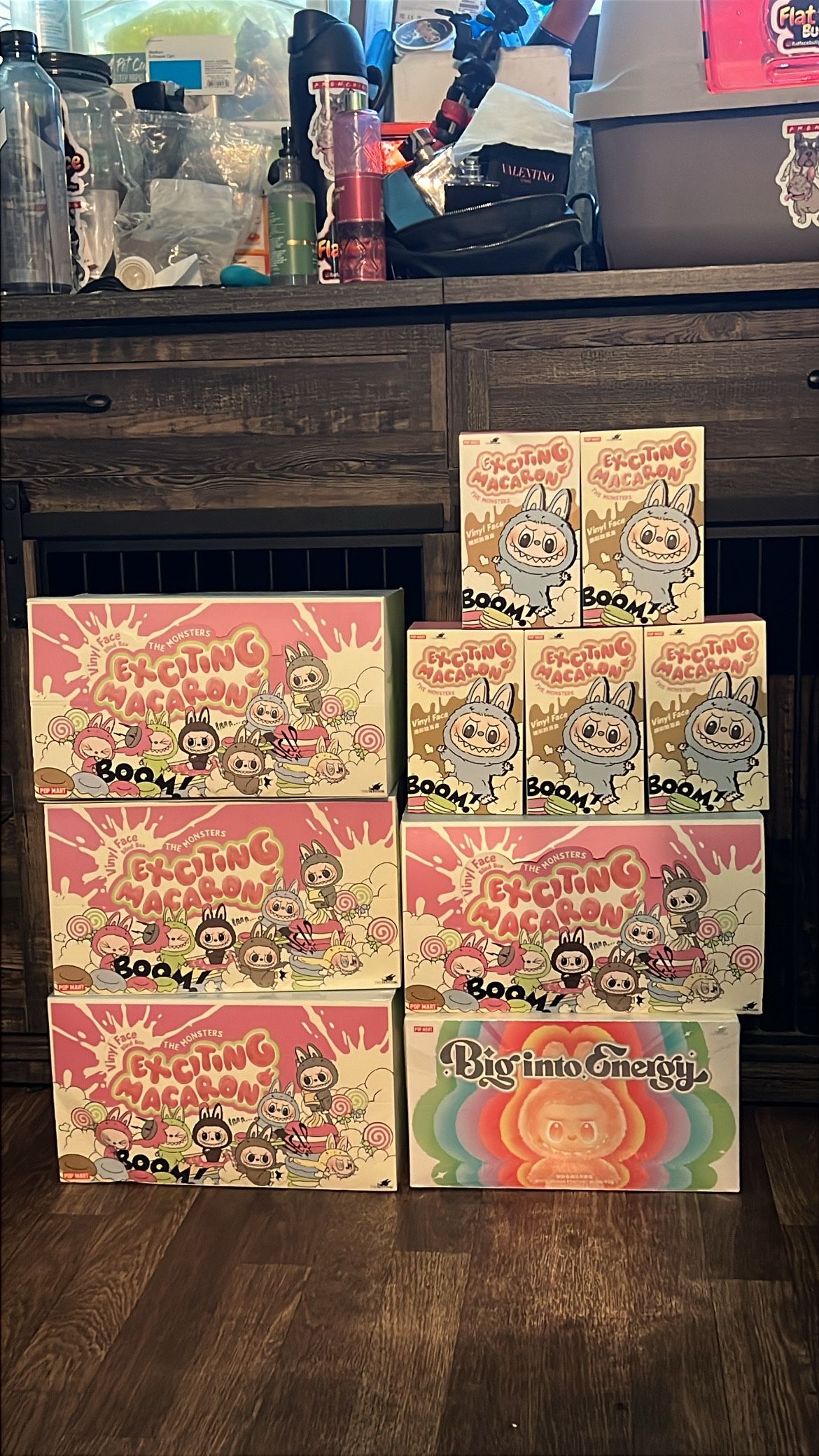 Labubu The Monsters Exciting Macarons & Big Into Energy (BIE)