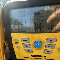 Digital Field Piece Gauges 4 Port 