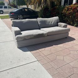 Grey Couch From City Furniture DELIVERY Available 