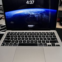 APPLE MACBOOK AIR M1 W/ACCESSORIES. GREAT BATTERY HEALTH & LOW CYCLE COUNT (MINT)