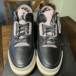 Jordan 3 a ma Maniere size 9.5M and 10.5M