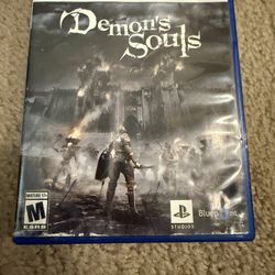 Demons souls for PS5