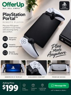 PlayStation Portal – $199