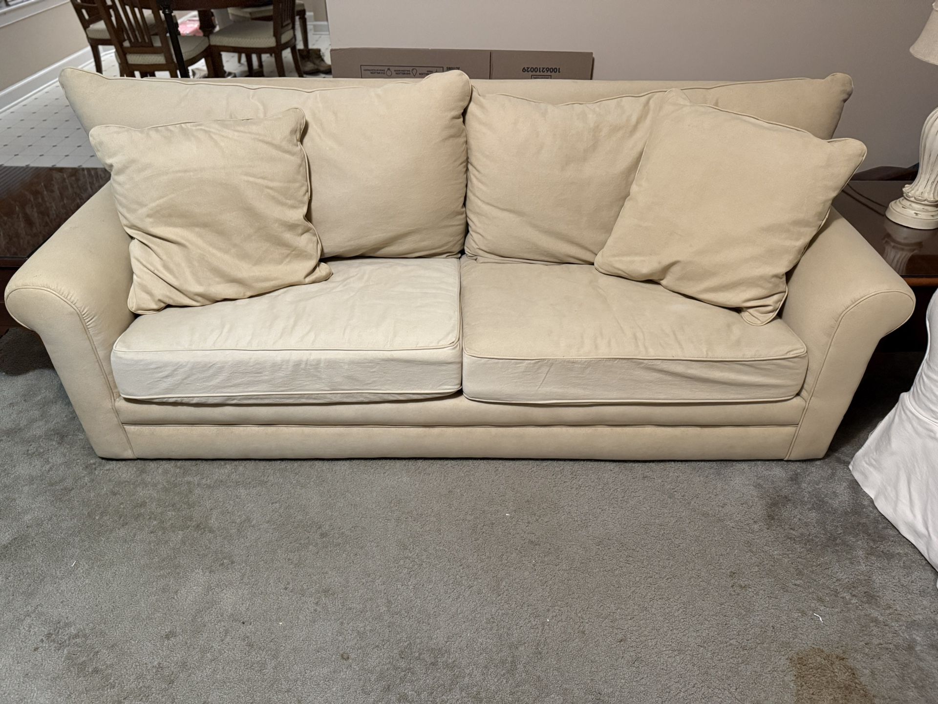 Slipcovered Style Sofa
