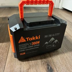 Takki Portable Generator / Power Supply 