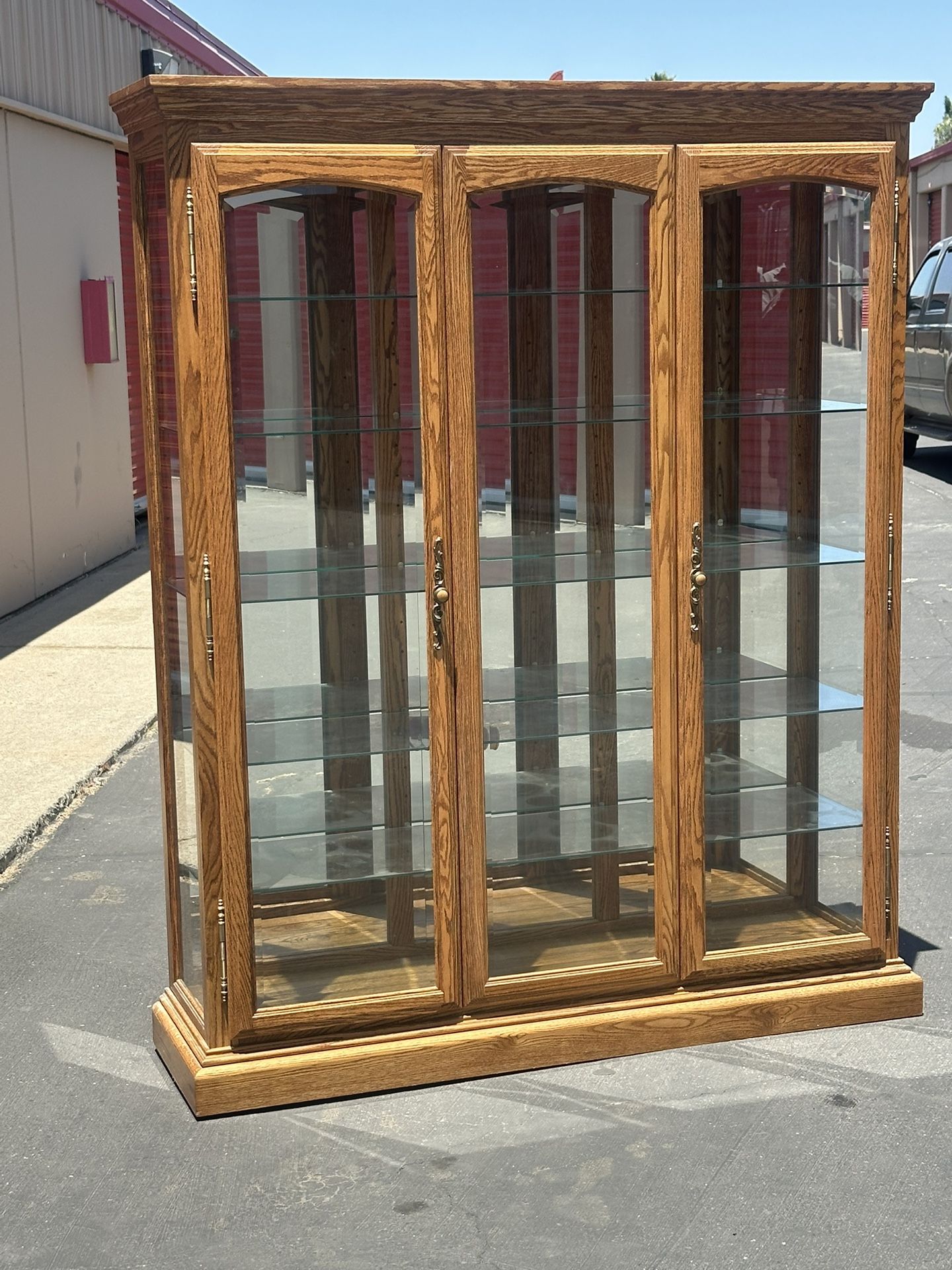 Antique China Cabinet