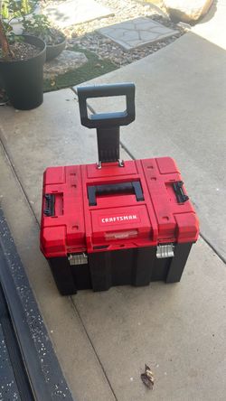 2 tool boxes craftsman