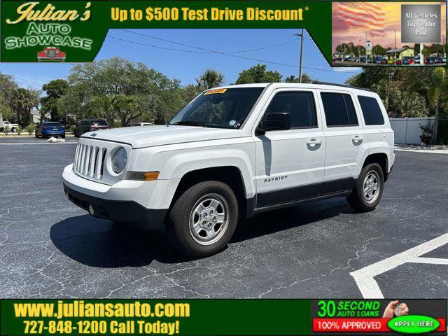 2014 Jeep Patriot