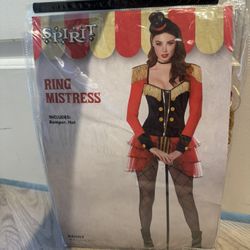 Ring Mistress costume 