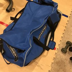 Large Wheeled Hockey Bag In New Condition