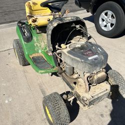 John Deere mower