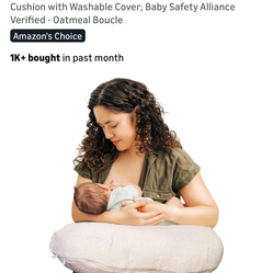 Boppy Nursing Pillow