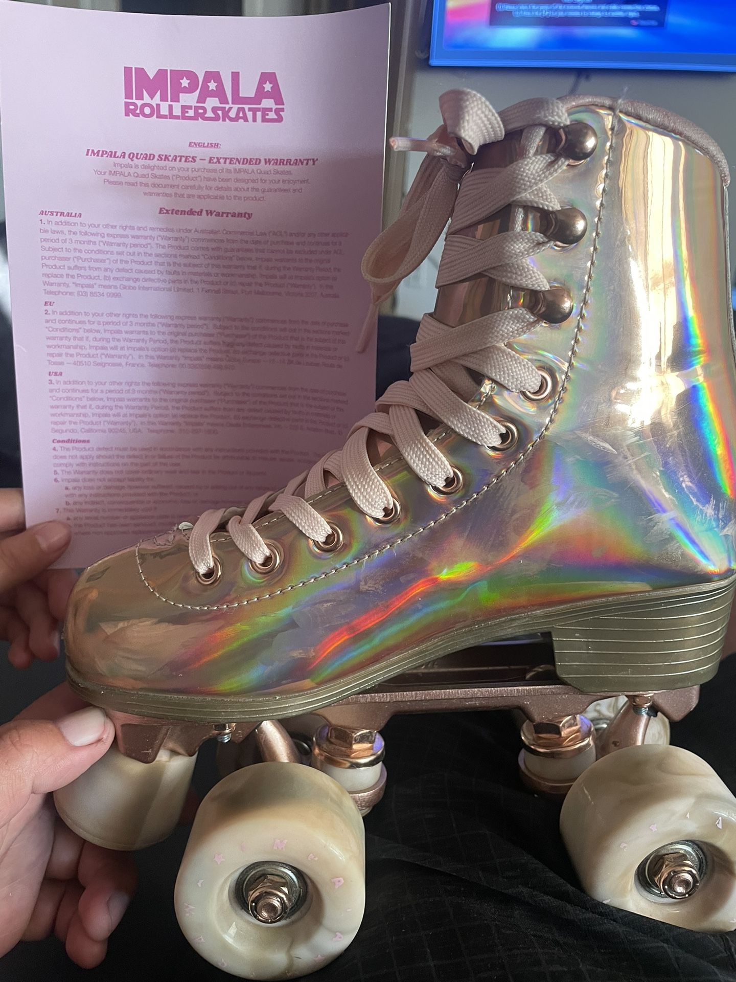 Roller Skates (4) LIKE NEW