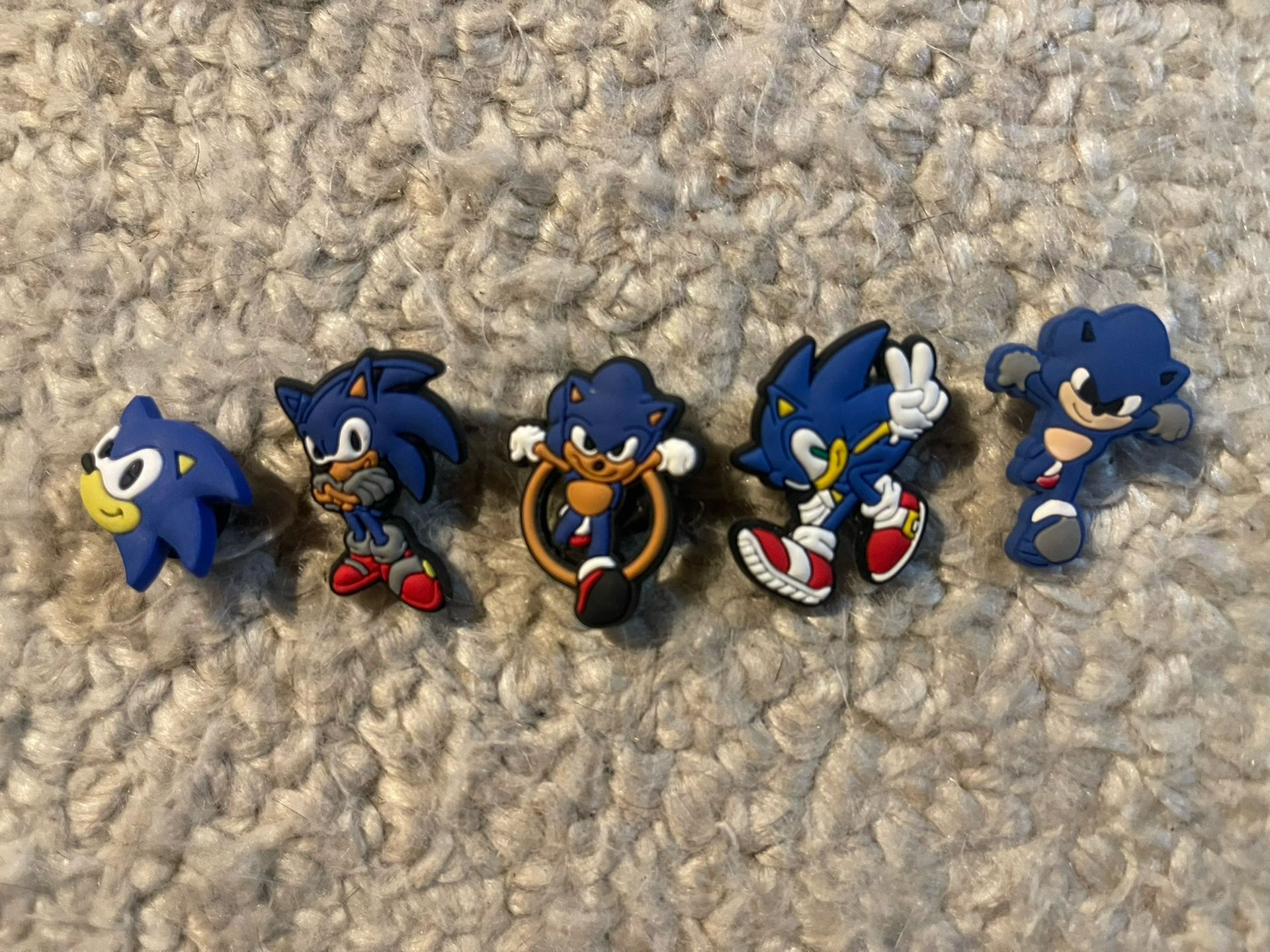 Sonic Jibbitz And Watch