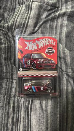 Hot wheels redline BMW 2006 M3