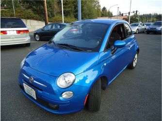 2017 Fiat 500
