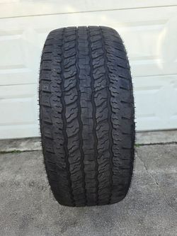 LT 305/55R22 Goodyear Wrangler Territory AT tire