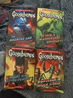 Goosebumps Books