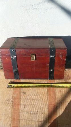 Antique Treasure Trunk