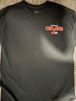 Chevrolet Corvette Black Graphic T-Shirt