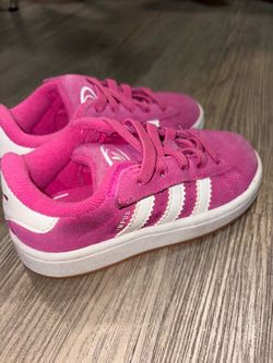 Toddler adidas campus 00s pink shoes size 10k