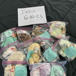 Beanie Babies- Bunny Collection