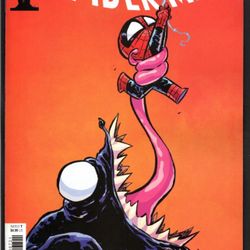 Amazing Spider-Man #67 Skottie Young Variant (Marvel, 2025) NM