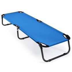 Folding cot (purple)