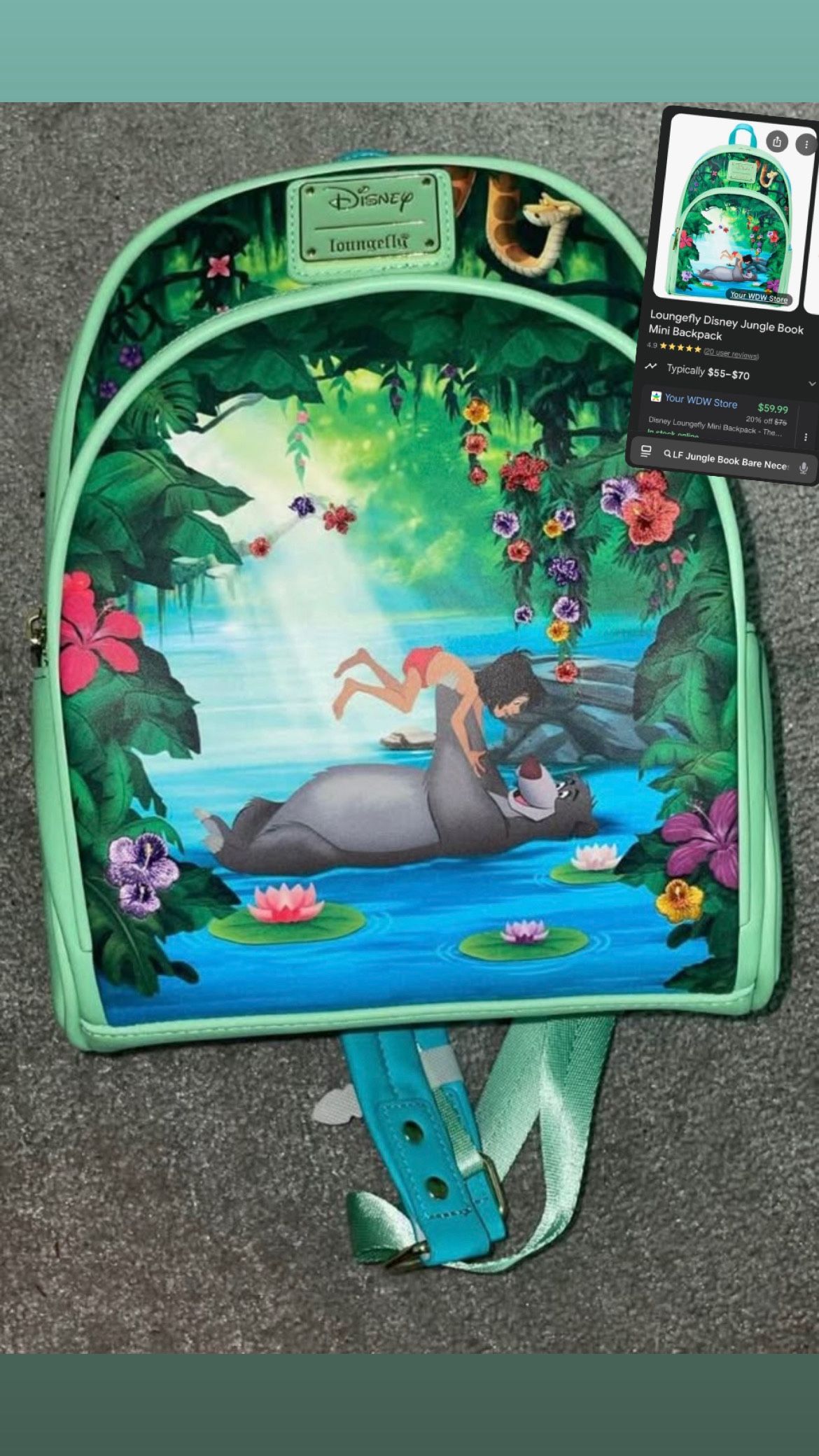 Jungle Book Backpack