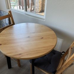 IKEA Table And Chairs