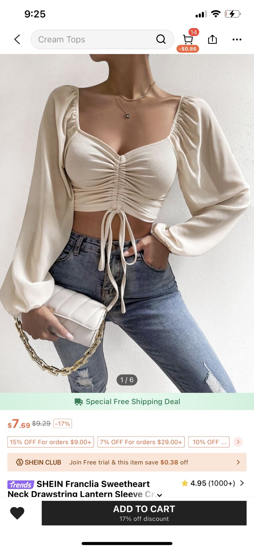 Crop top
