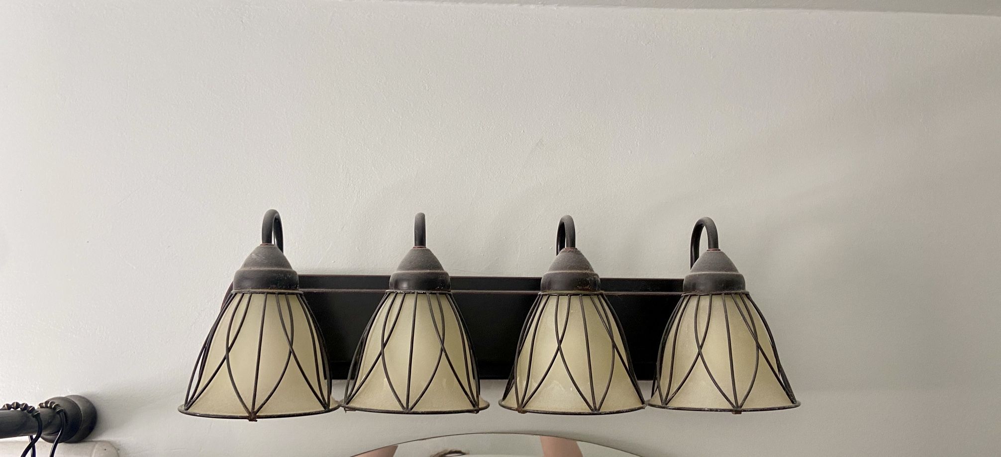 Bronze Vanity Light Fixture